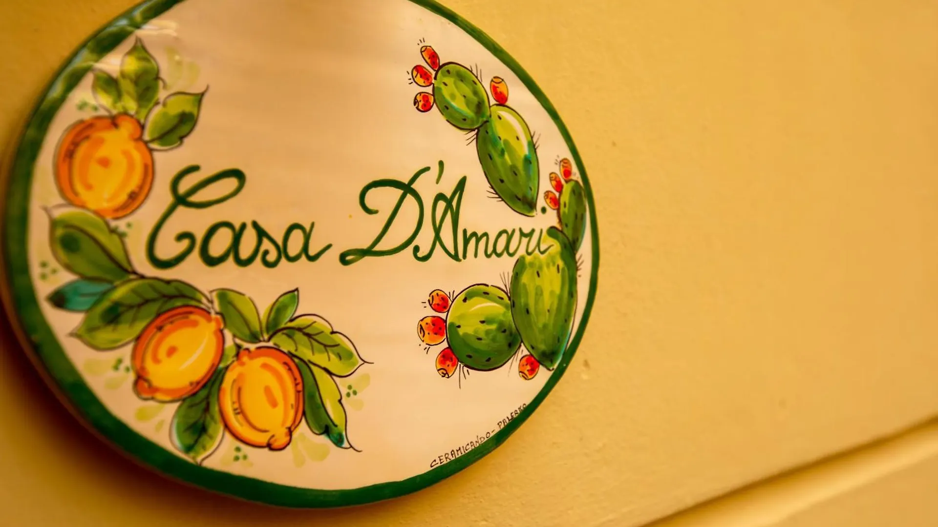 Apartmán Casa D'Amari Palermo